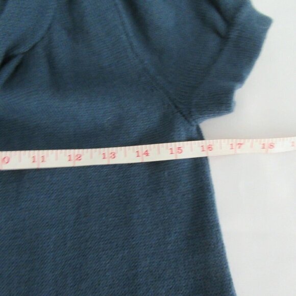 Banana Republic Blue Wool Cardigan Sweater - Picture 8 of 10